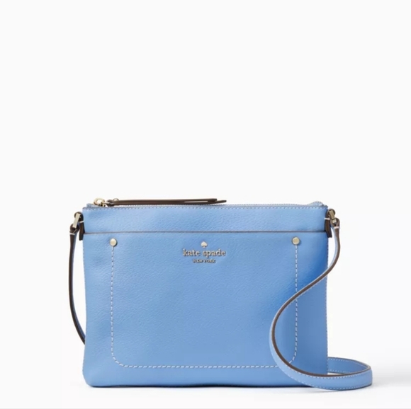 kate spade Handbags - EUC Kate Spade Blue Thompsom Street Tatum Crossbody Bag